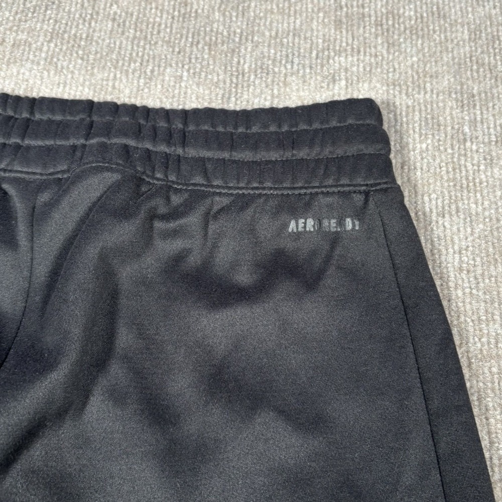 Adidas Miami Redhawks Track Pants Mens S Black Aeroready Tapered Logo Warm Up - Picture 5 of 12